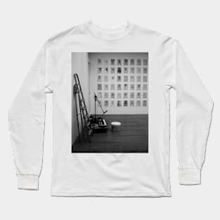 Exibition of Self-Portraits. Geneva 2012 Long Sleeve T-Shirt